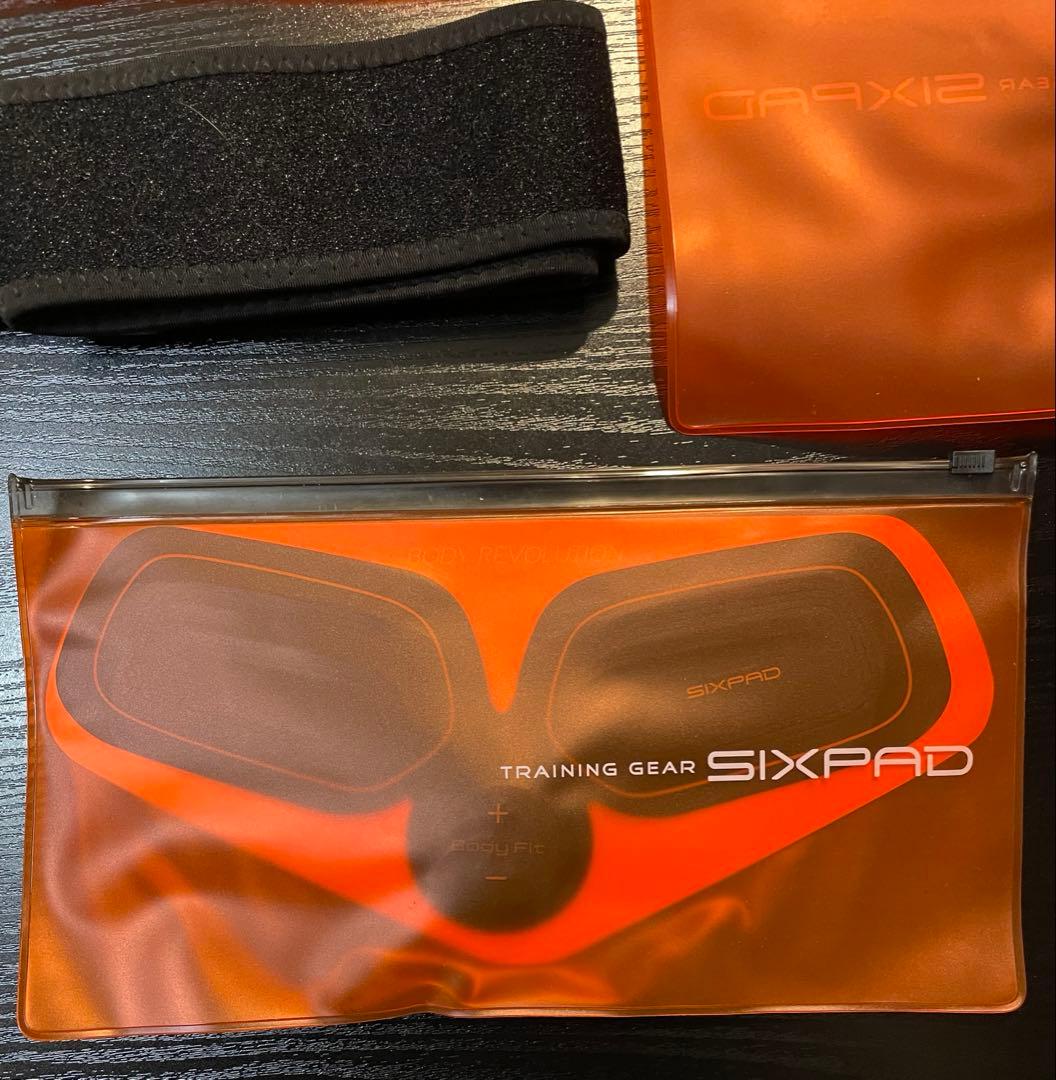 【正規品・動作確認済】SIXPAD 3点セット+サポーター2点セット
