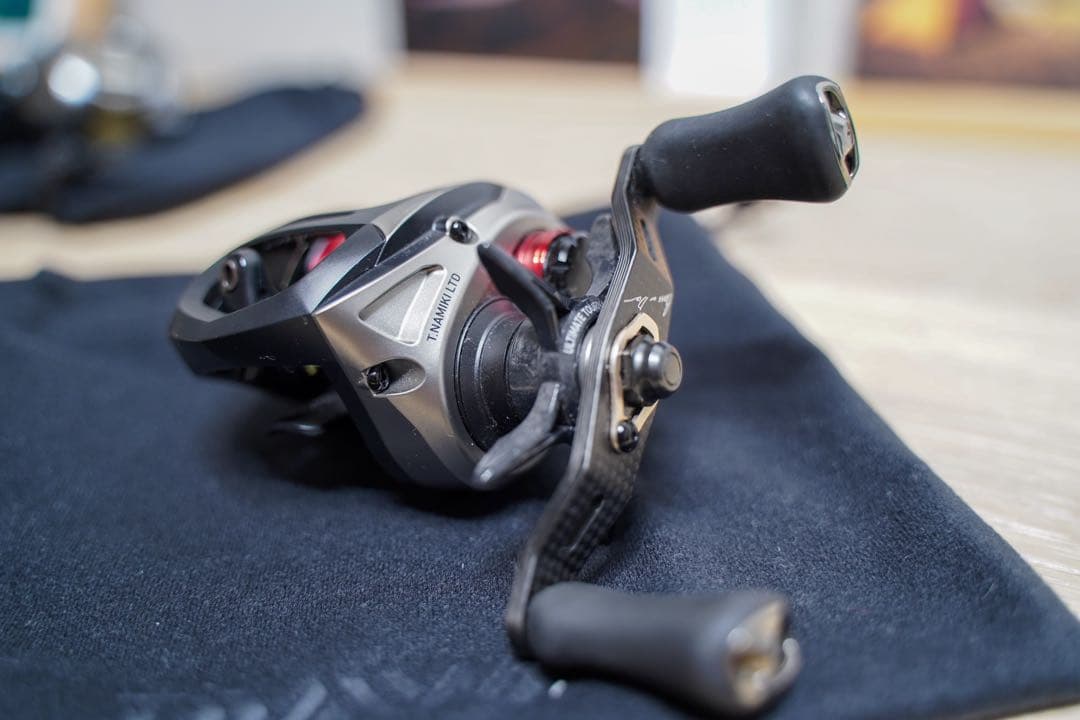 Daiwa SV light LTDベイトリール 6.3:1