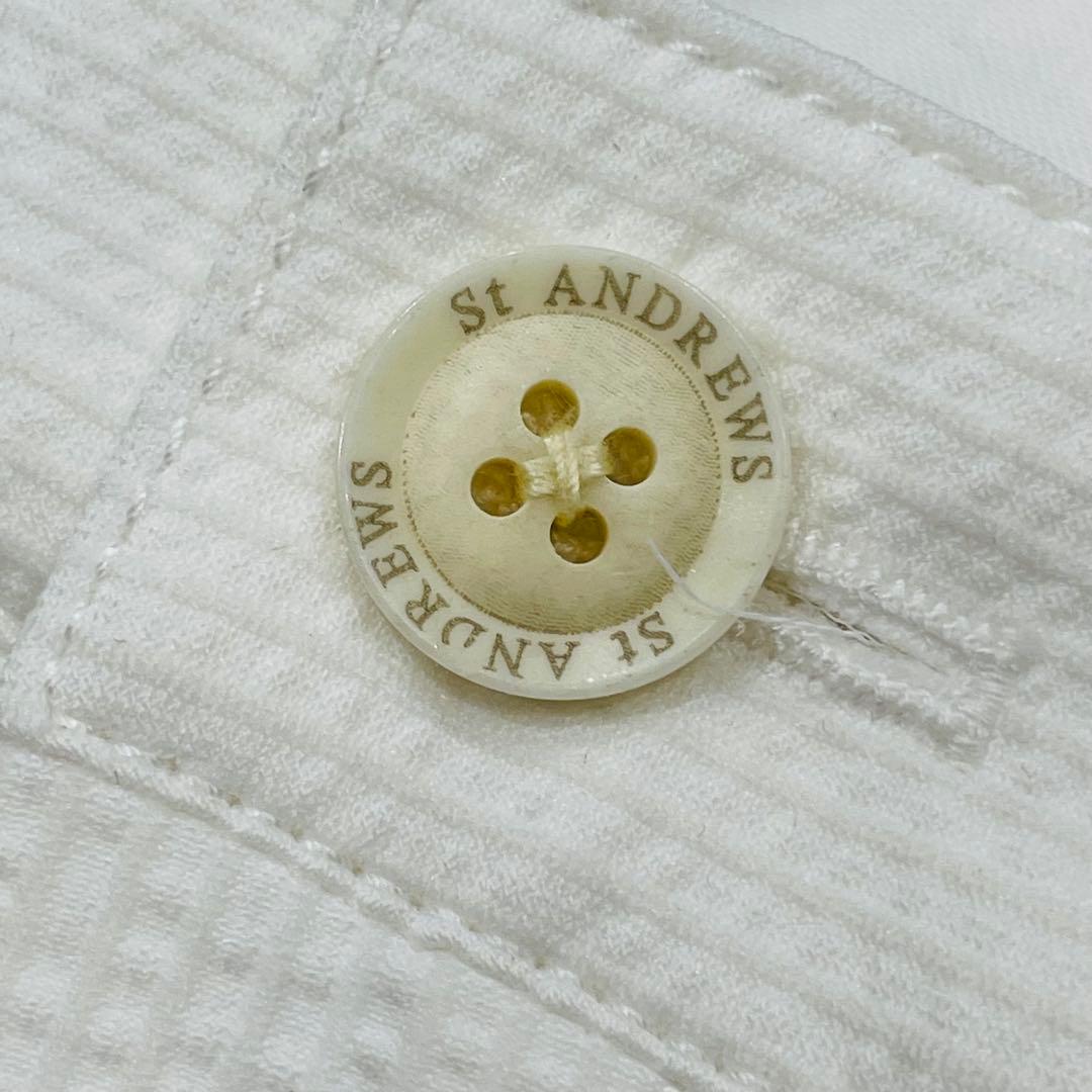美品　St ANDREWS ゴルフ ストレッチパンツ　LL セントアンドリュース