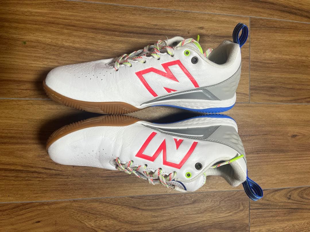 25.5cm Audazo V6 Pro ニューバランス　フットサルシューズ