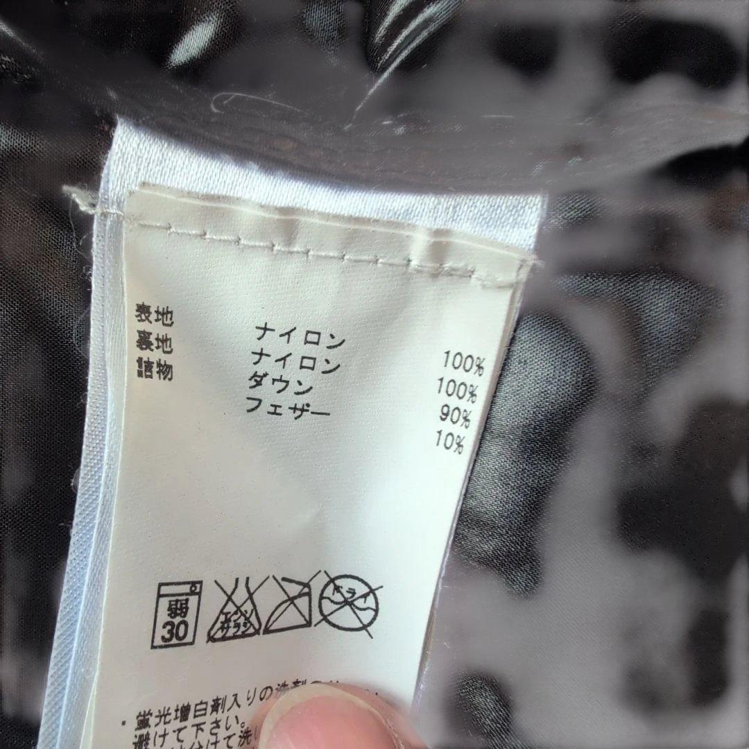 J.Lindeberg 黒 ダウンベスト