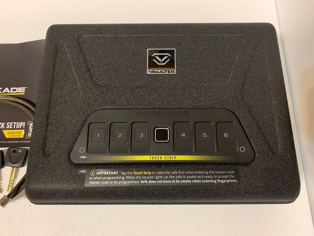 Vaultek ガンケース ポータブル 金庫 アウトドア セキュリティ機器