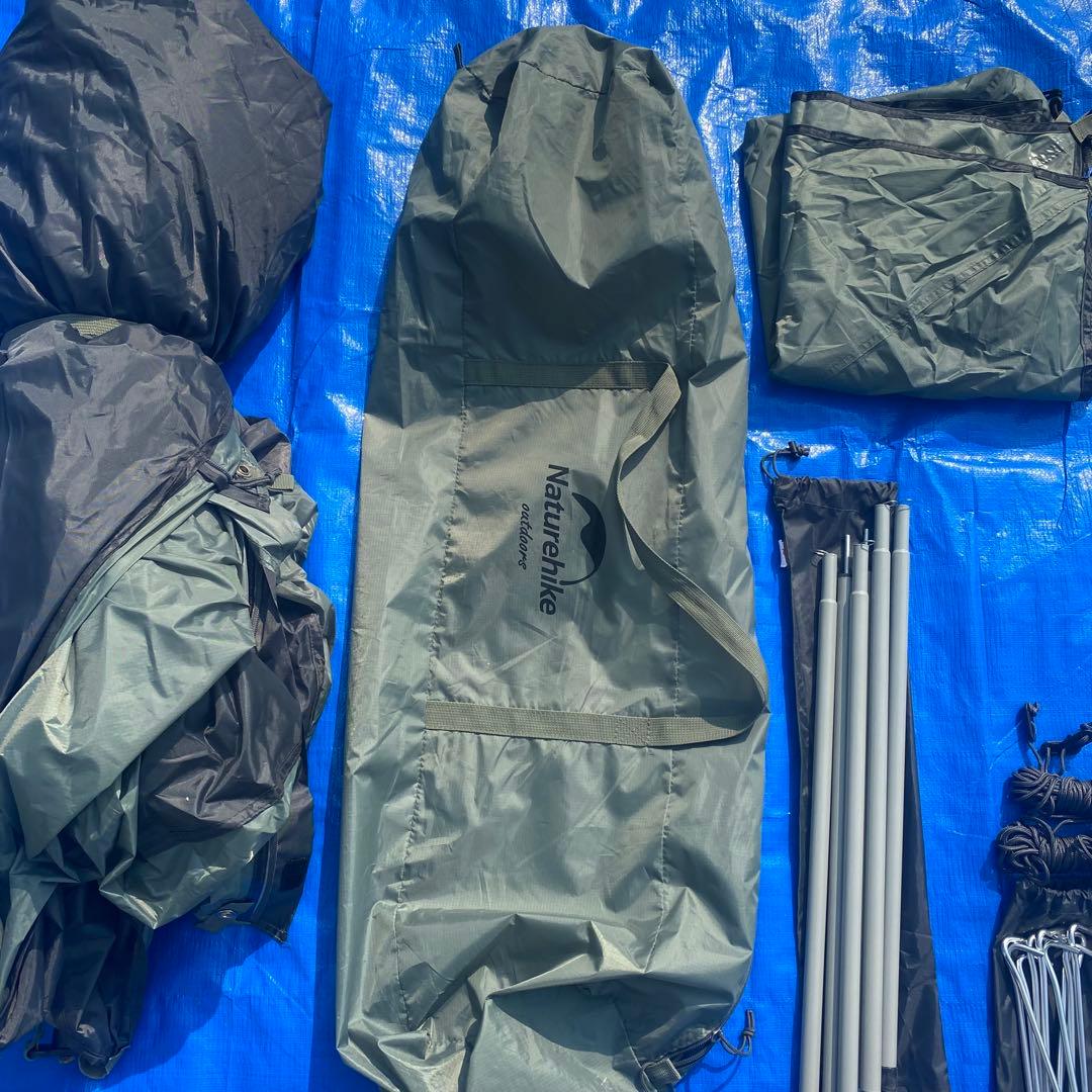 【極美品】Naturehike（ネイチャーハイク） Ango 3ワンタッチテント