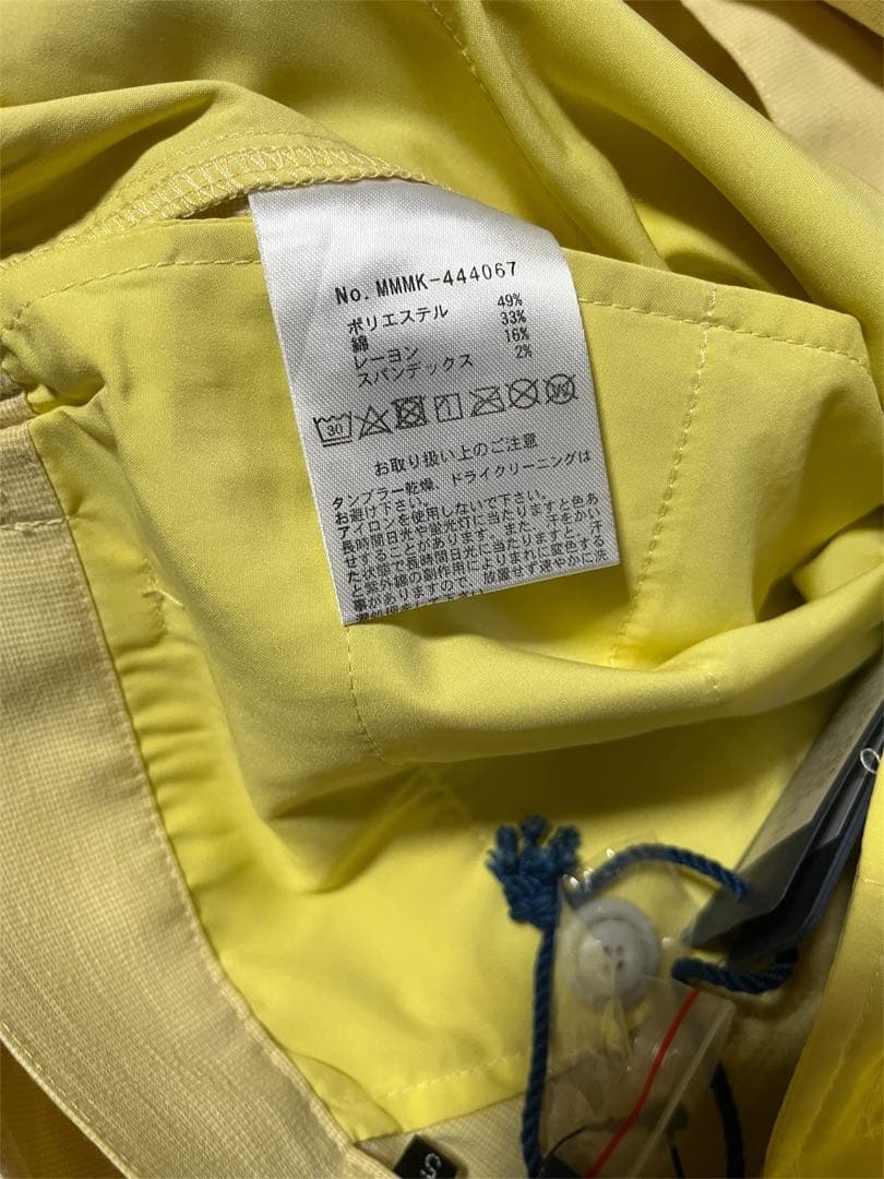 ★MUTA MARINE メンズゴルフパンツ 新品タグ付き