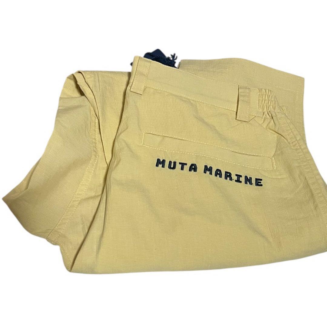 ★MUTA MARINE メンズゴルフパンツ 新品タグ付き