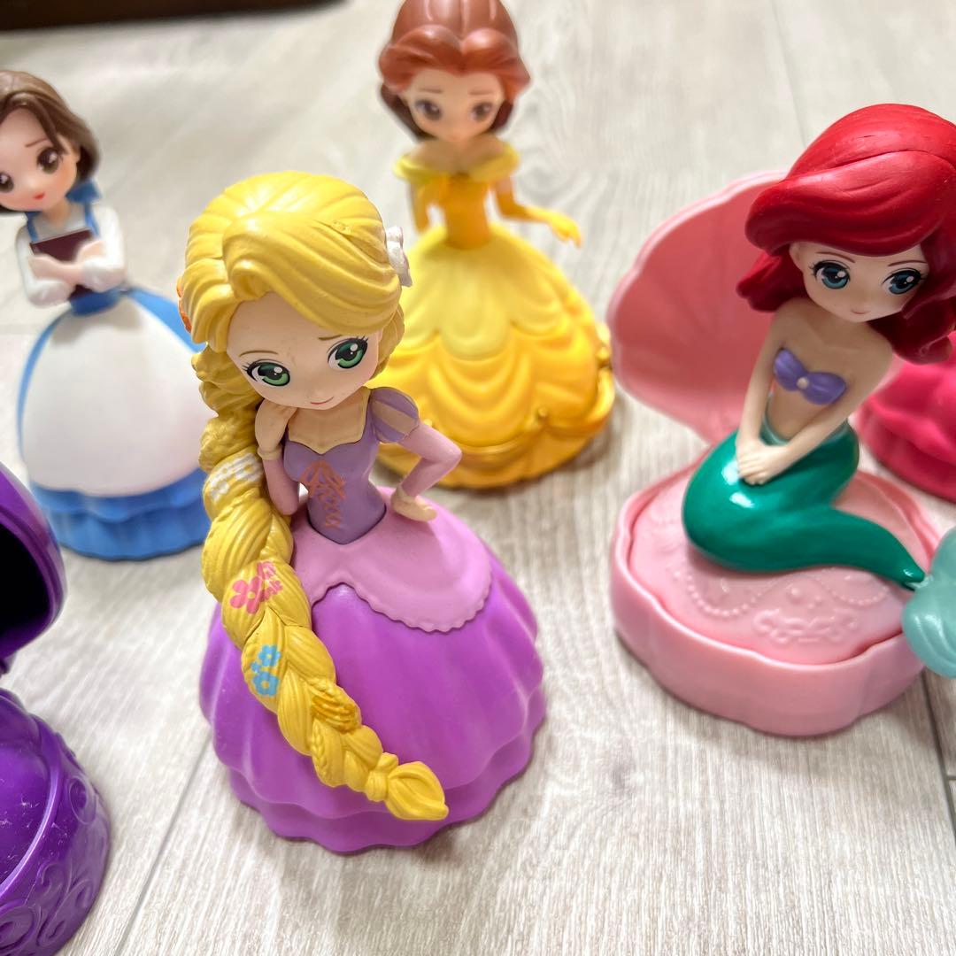 カプキャラ　ヒロインドール　プリンセス　ディズニー
