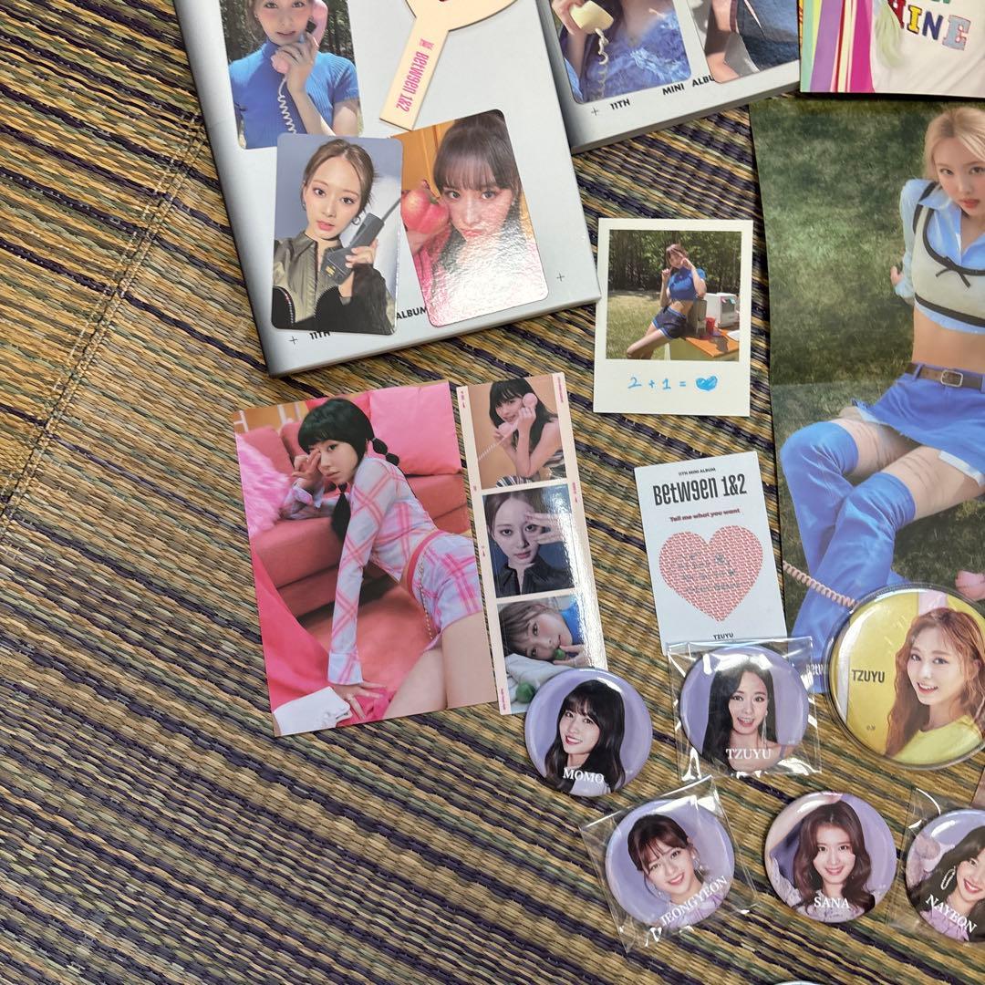TWICE うちわ・フォトカード・ポスターセットなどなど