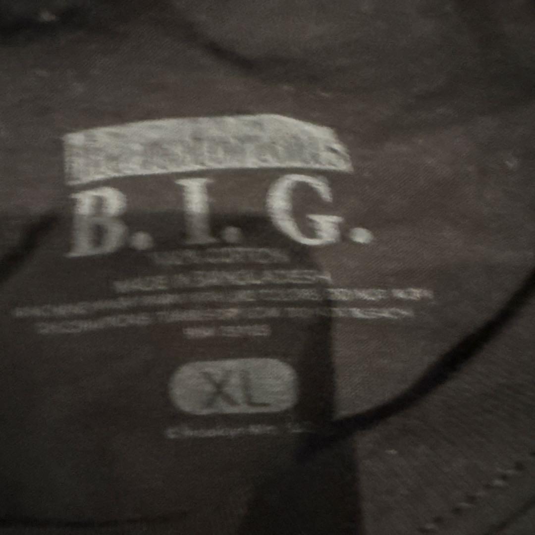 ノトーリアス・B.I.G. Tシャツ　vintage 90sB-boy ✨希少
