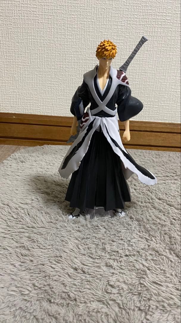 BLEACH 一番くじ黒崎一護A 賞fate ガウェインとフィギュア　3点セット