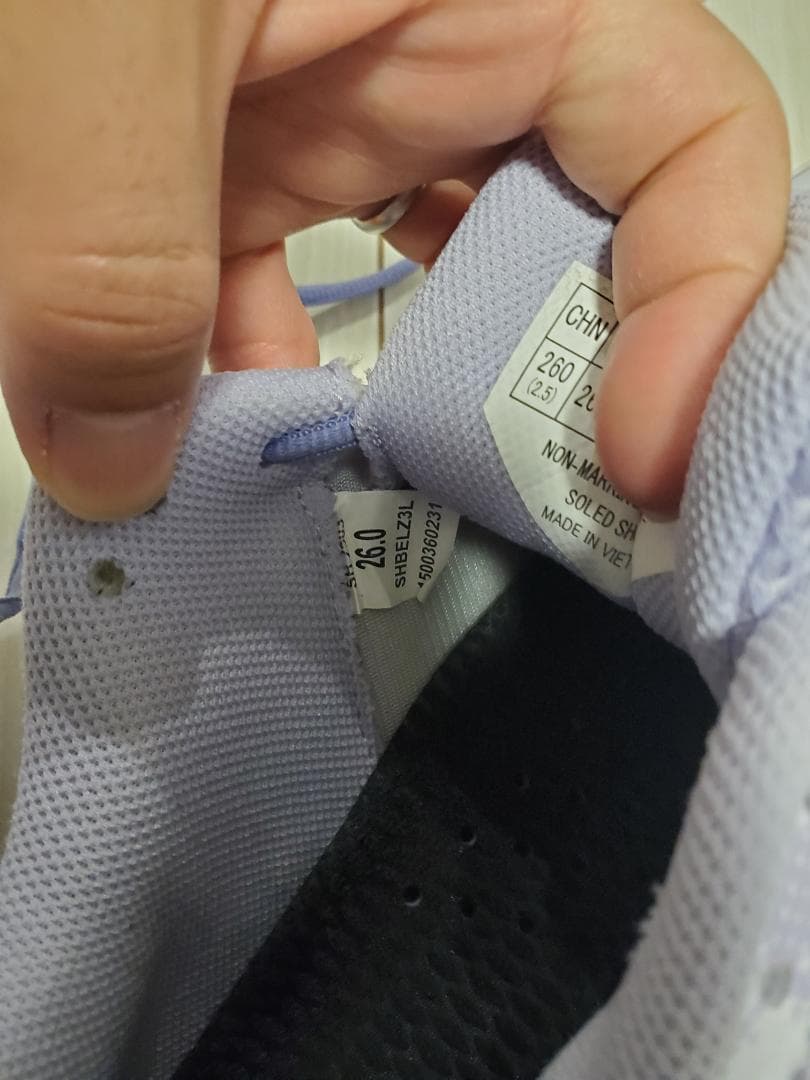 あにゃ～にゃ　美品　YONEX パワークッションエクリプションZウィメン