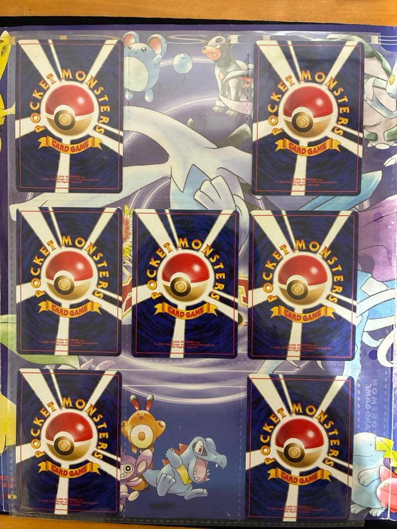 ポケットモンスター金・銀発売記念 プレミアムファイル ポケモンカード