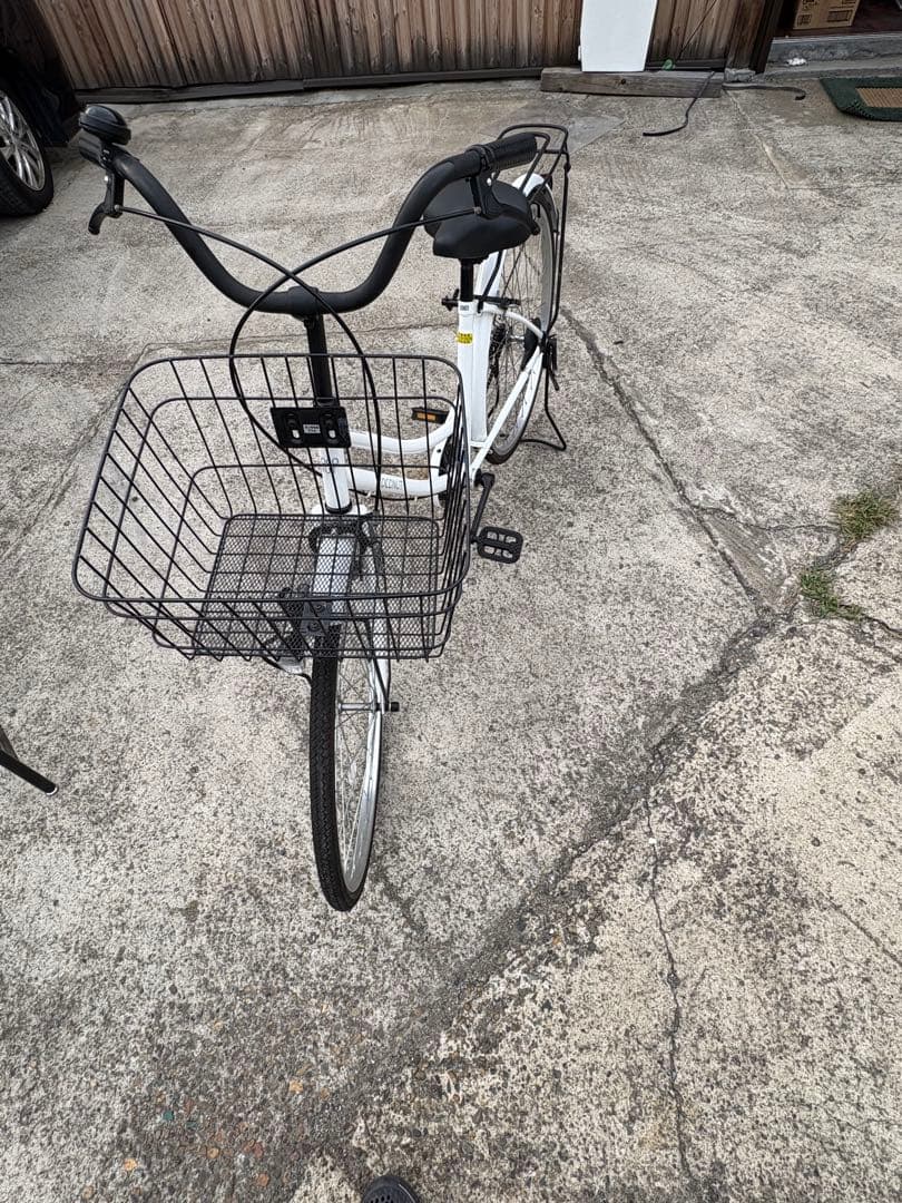 【東京23区・千葉県一部地域送料無料】超美品COCONUT自転車　シティサイクル