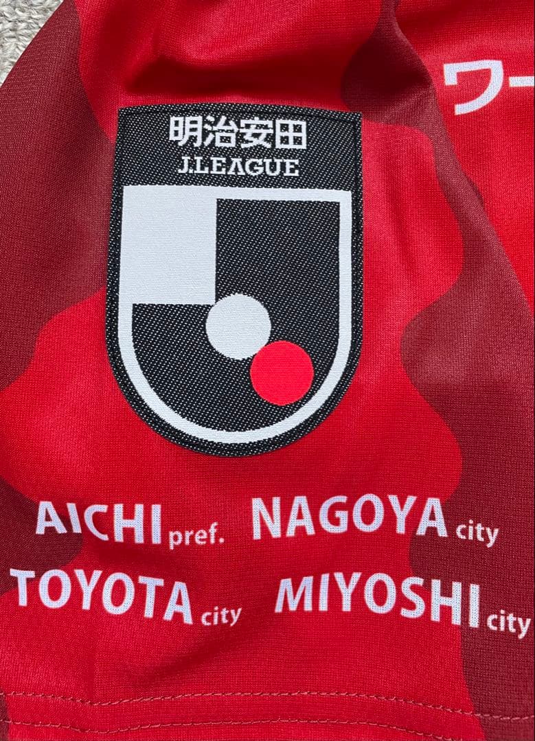 【新品】名古屋グランパス鯱の大祭典2024 オーセンティックユニフォーム　ＸＬ