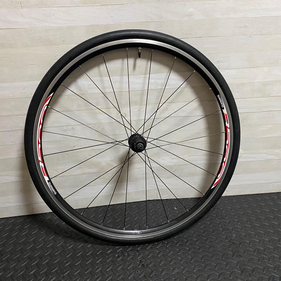 SHIMANOシマノ700c ホイール セット WH-R500バッグ付