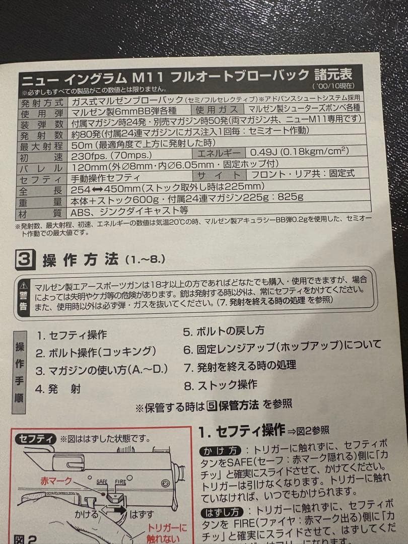 MARUZEN M11-CB225フラッシュライト付き(本日15時〆最終値下げ)
