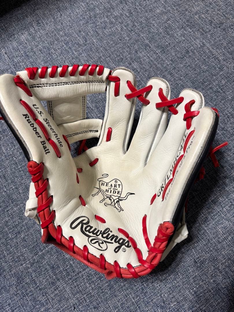 ローリングス軟式グローブ　千葉ロッテマリーンズ　限定グローブ