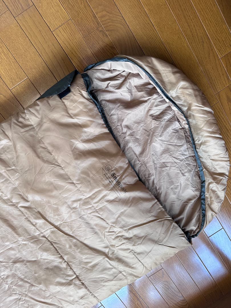 Snugpak(スナグパック) 寝袋 ベースキャンプ スリープシステム②