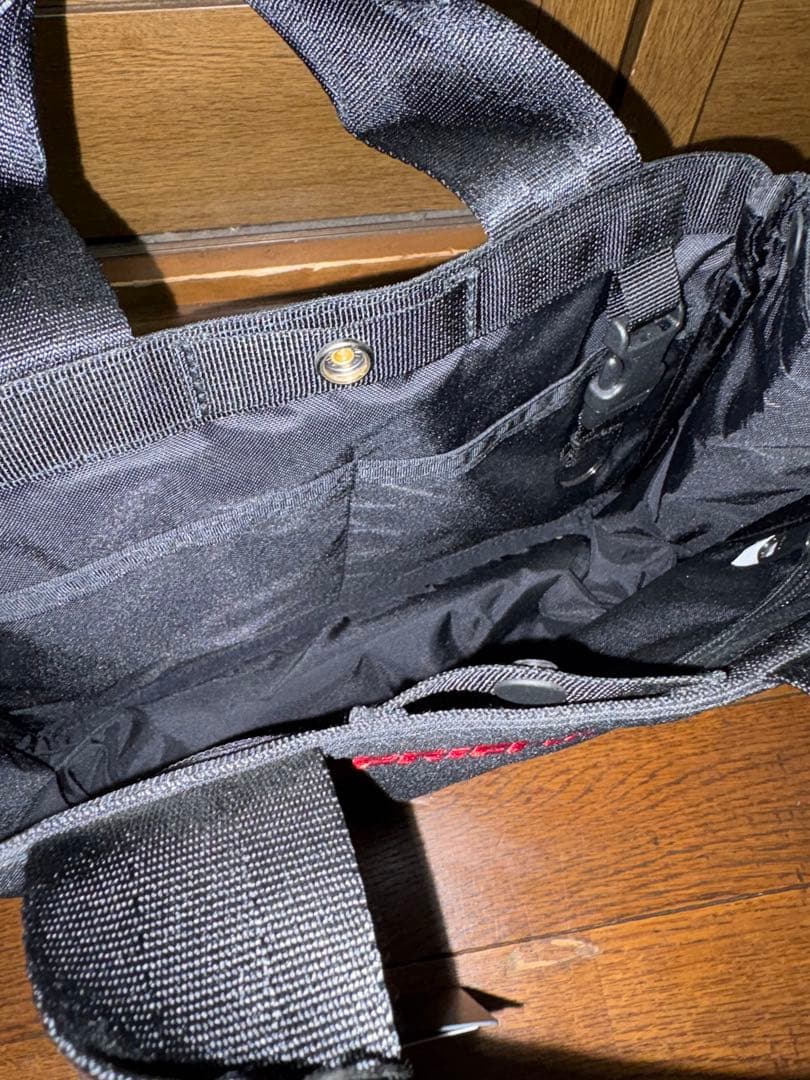 BRIEFING CART TOTE AT【BRG233T45】BLACK