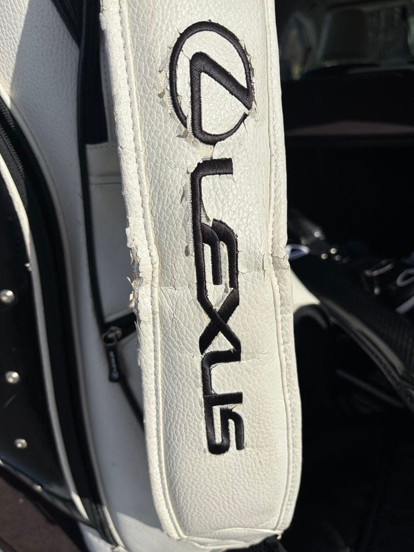 Lexus ゴルフバッグ・キャディバッグ　フードあり