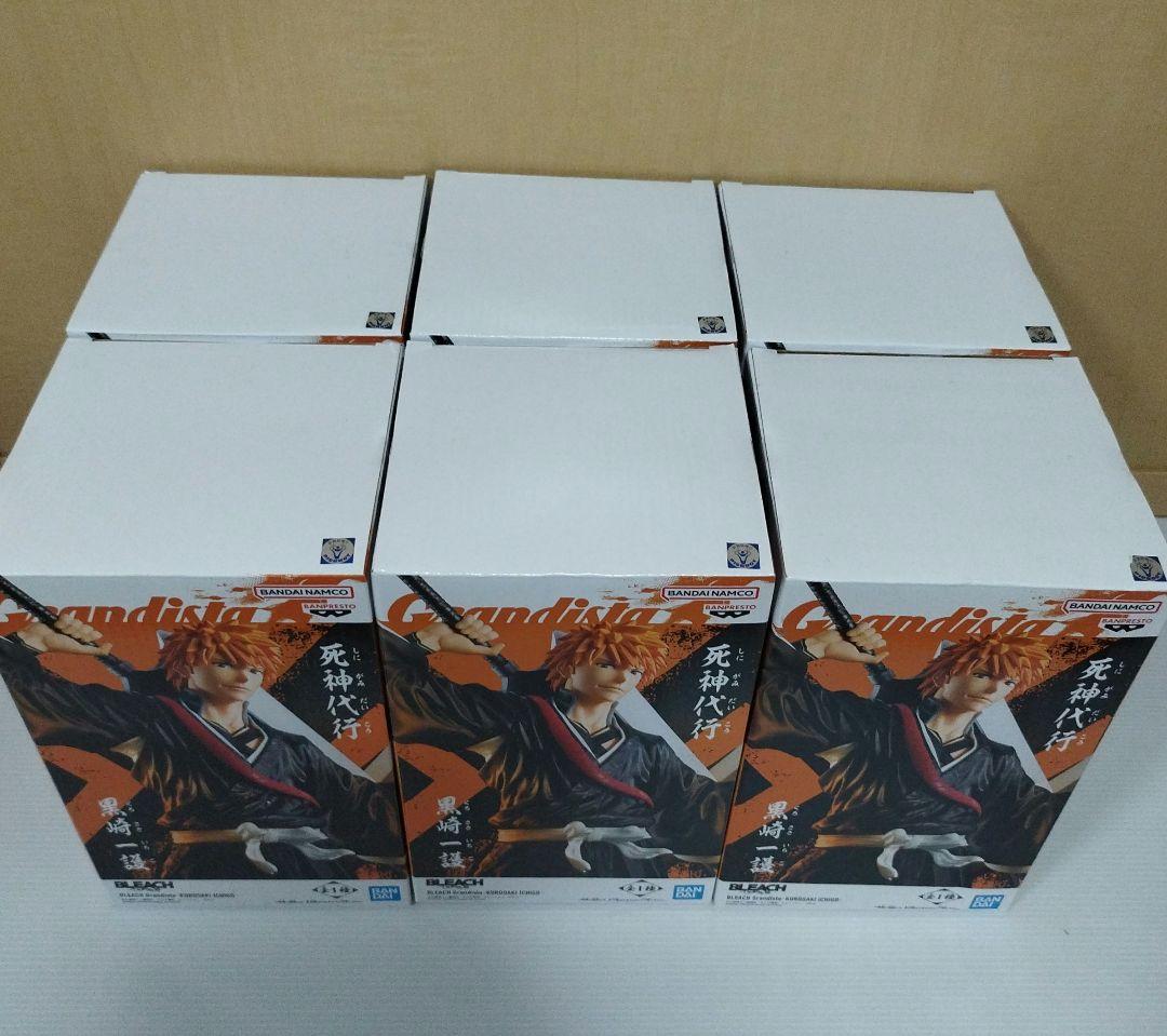 BLEACH Grandista KUROSAKI ICHIGO 黒崎一護 6個