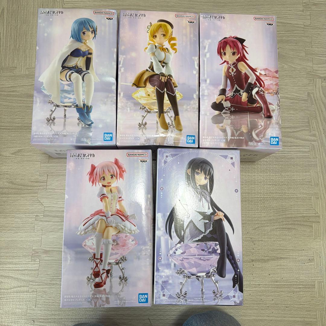 あ*ん様 まどか☆マギカ フィギュア 5体セット