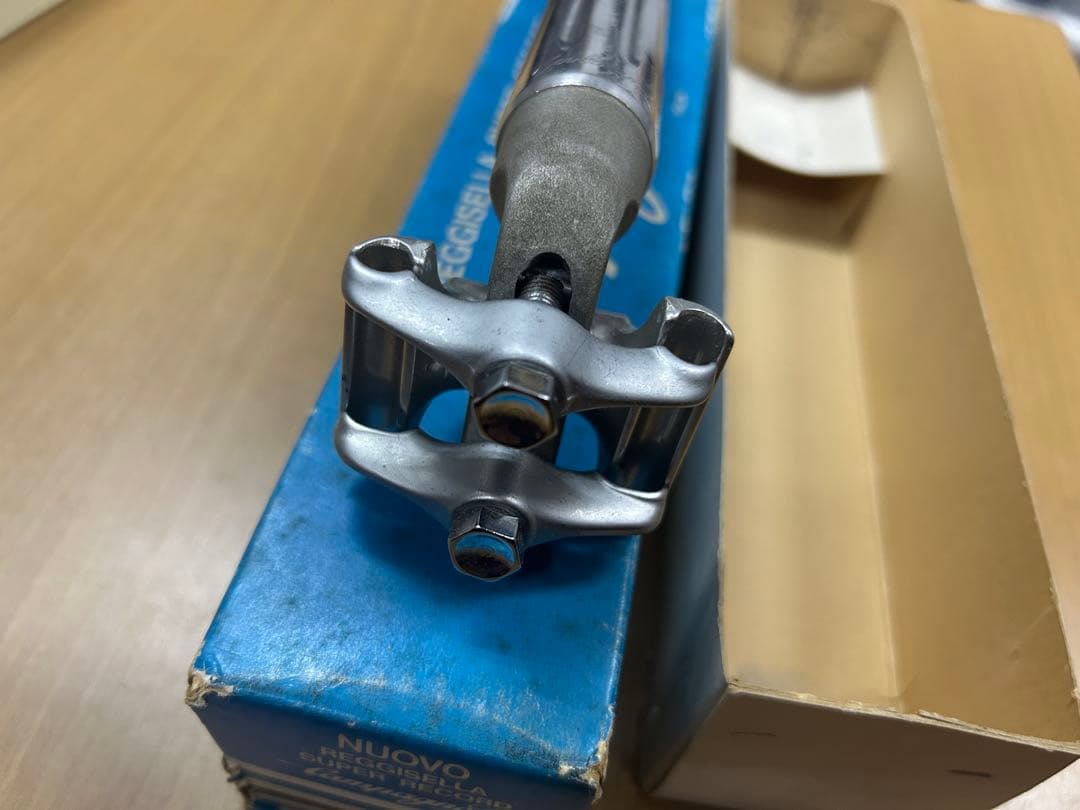 新品 Campagnolo スーパーレコード シートポスト 26.8mm