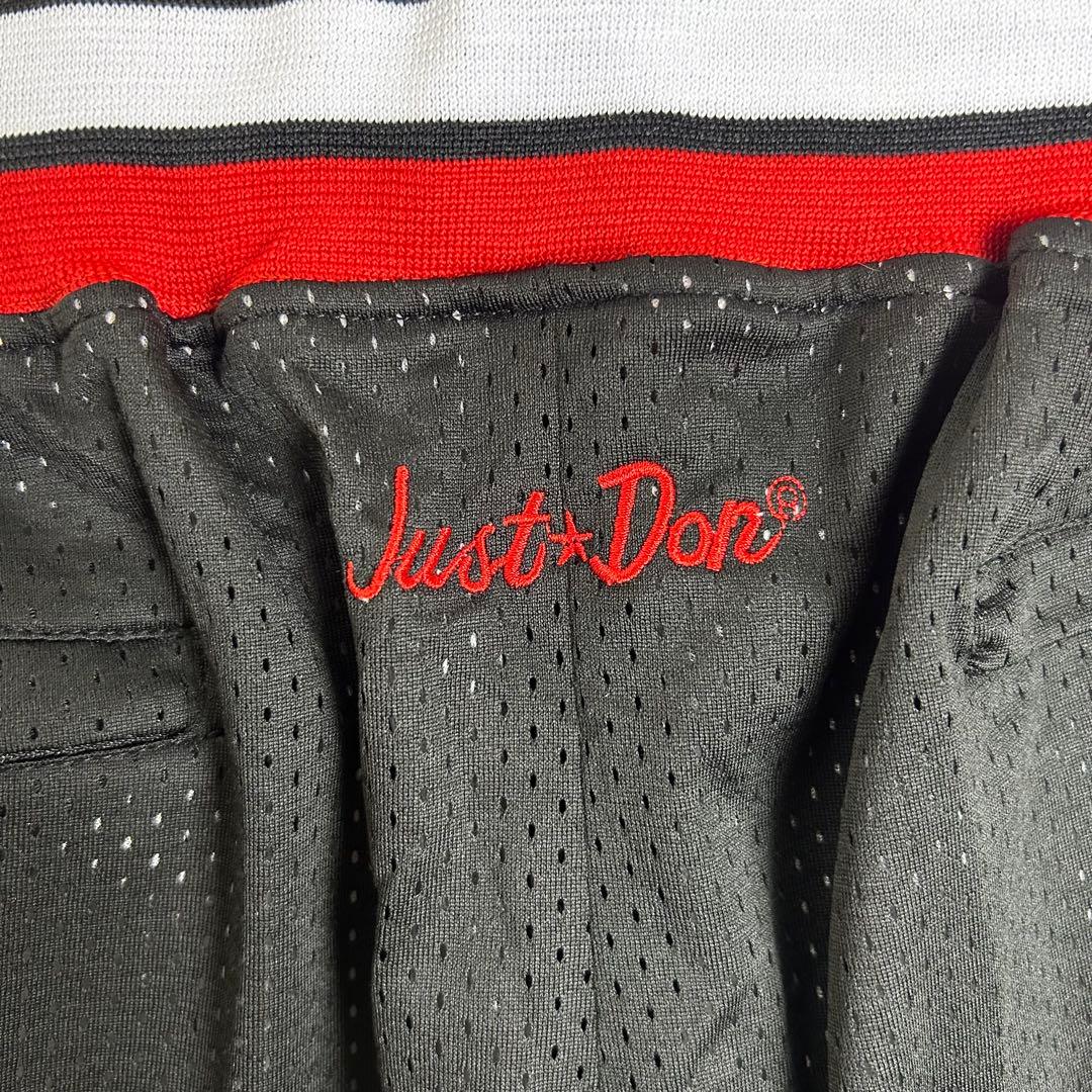 Just Don ジャストドン シカゴ・ブルズ ショートパンツ XL