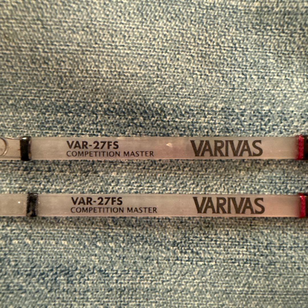 今月末まで出品VARIVAS VAR-27FS ワカサギ竿 2本セット