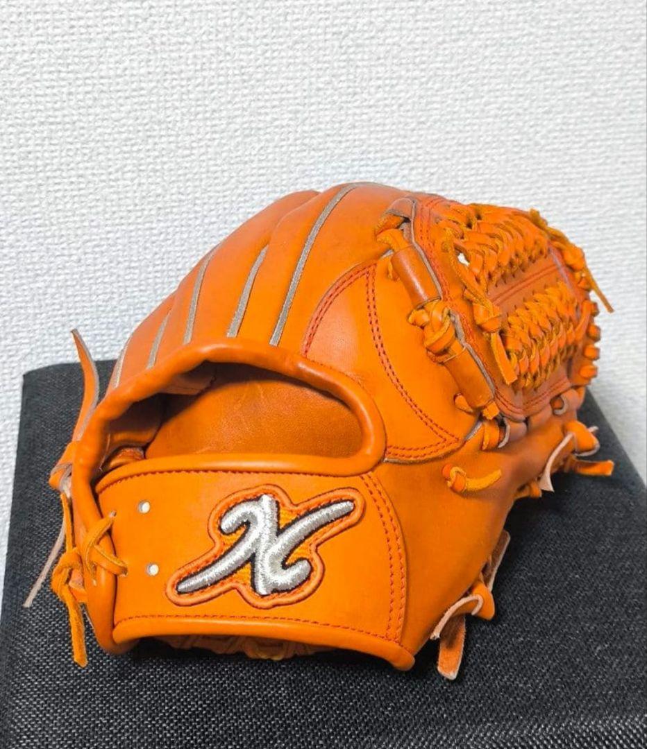 サンク　アトムズ　がばいレザー　グローブ　グラブ　硬式　内野手用　試作レザー