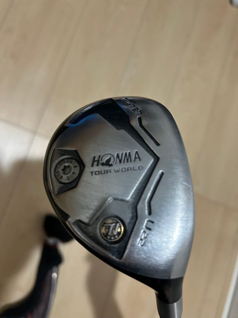値下げ　3星　ホンマ ツアーワールド TW727 ユーティリティ U22