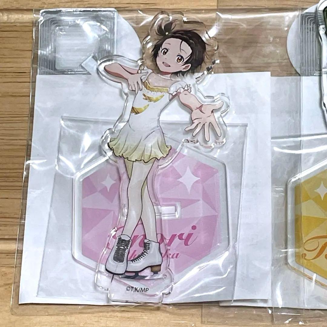 メダリスト 結束いのり　明浦路司　鴗鳥理凰　雪まつり　アクリルスタンド　アクスタ
