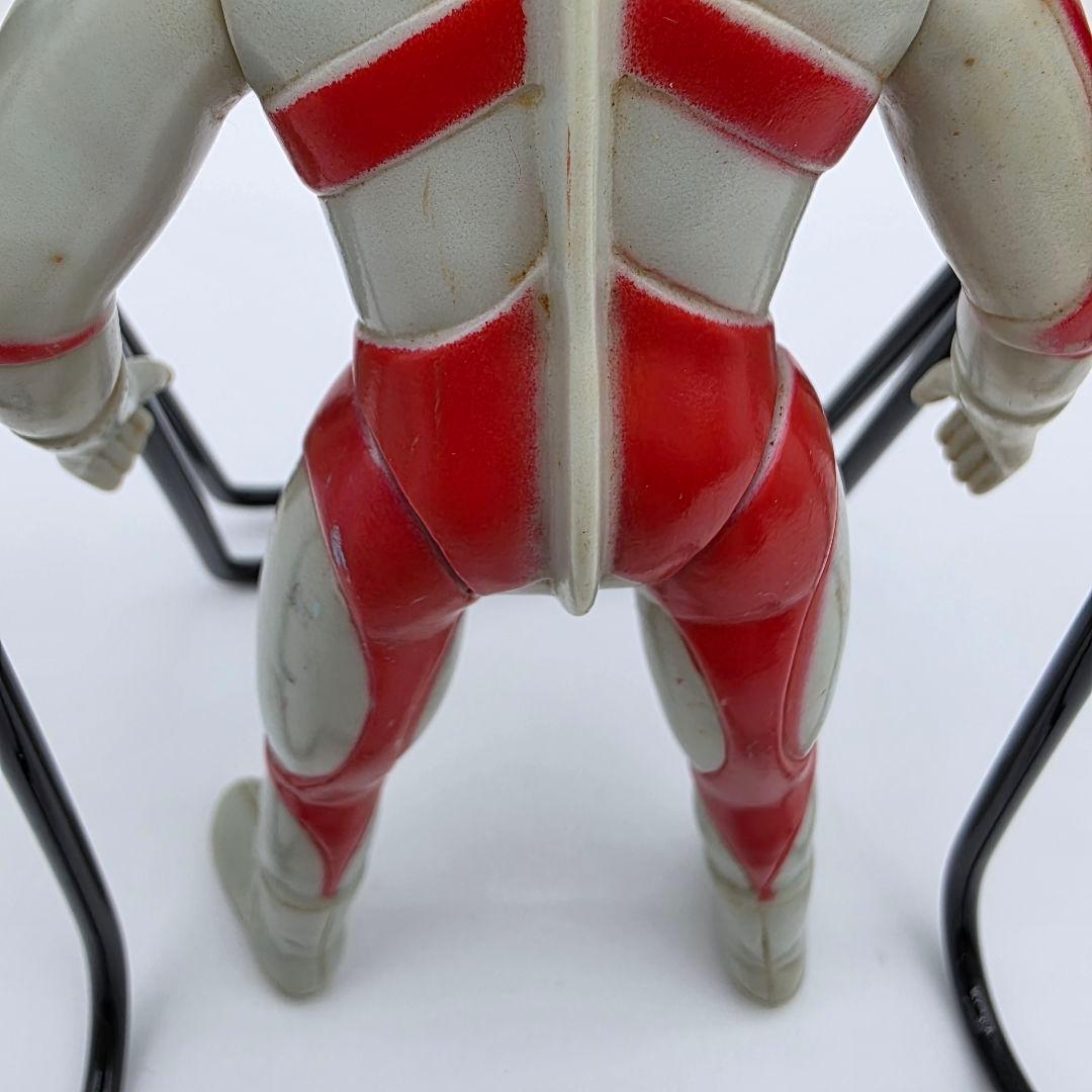 ウルトラマンエース　ソフビ　ブルマァク　当時物　円谷プロ