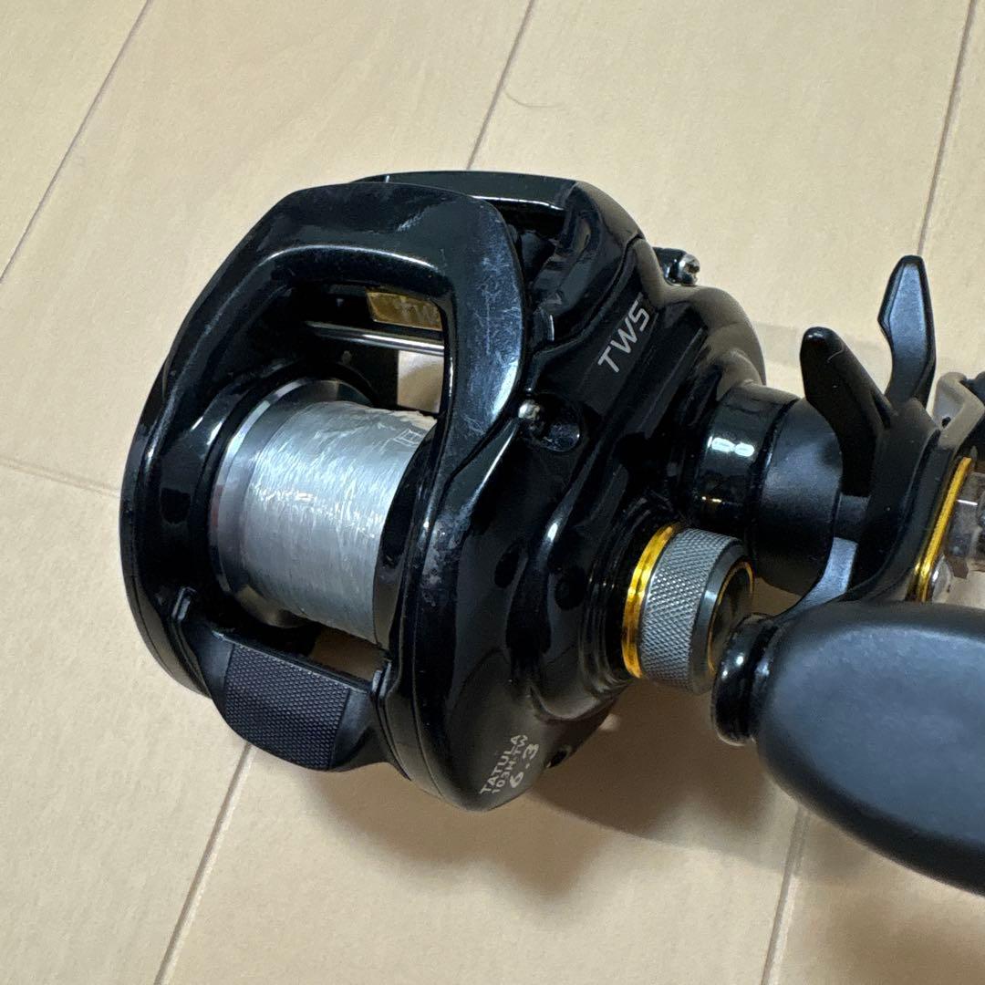 DAIWA TATULA 103H-TW ベイトリール