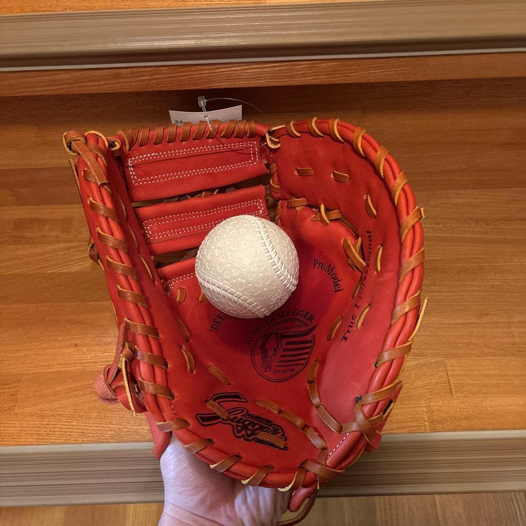 スラッガー ファーストミット　トレーニンググラブ　右投げ用