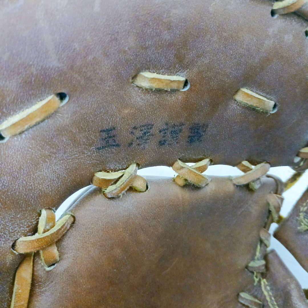 TAMAZAWA 玉澤 ファーストミット 左投げ 軟式用 グローブ 一塁手