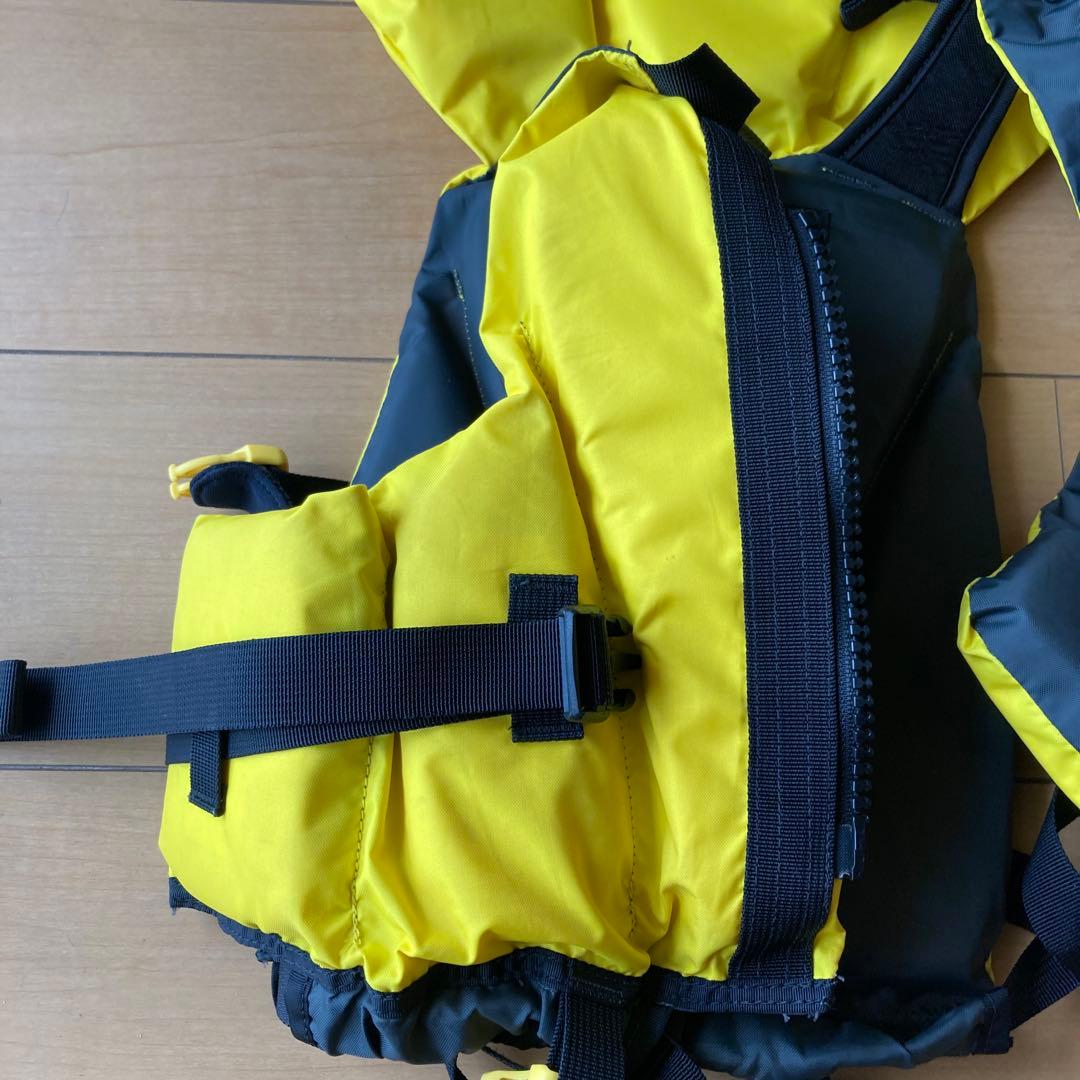 mont-bell ライフジャケット 125-155 イエロー