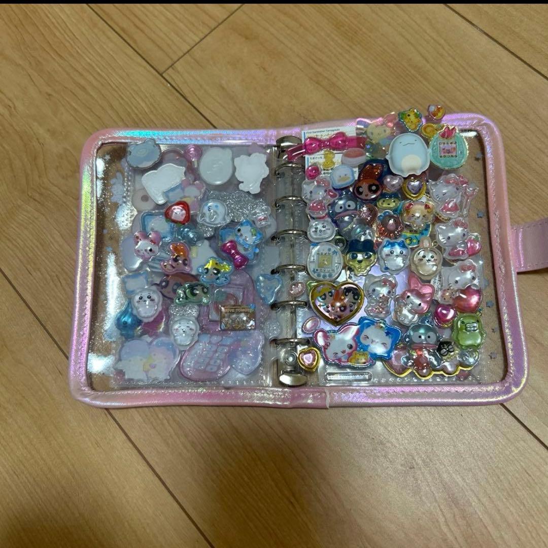 シール帳　完成品　ボンボンドロップシール