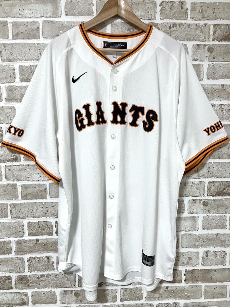 【早い者勝ち❣️】ナイキ 巨人 ジャイアンツ 坂本 XXL ユニフォーム ホーム