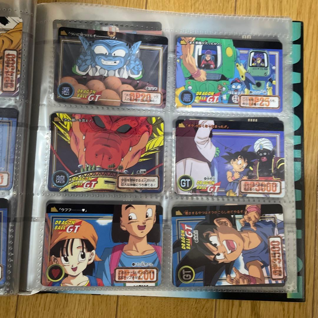 ドラゴンボールGT カードセット　60枚(キラ7枚、ノーマル53枚)