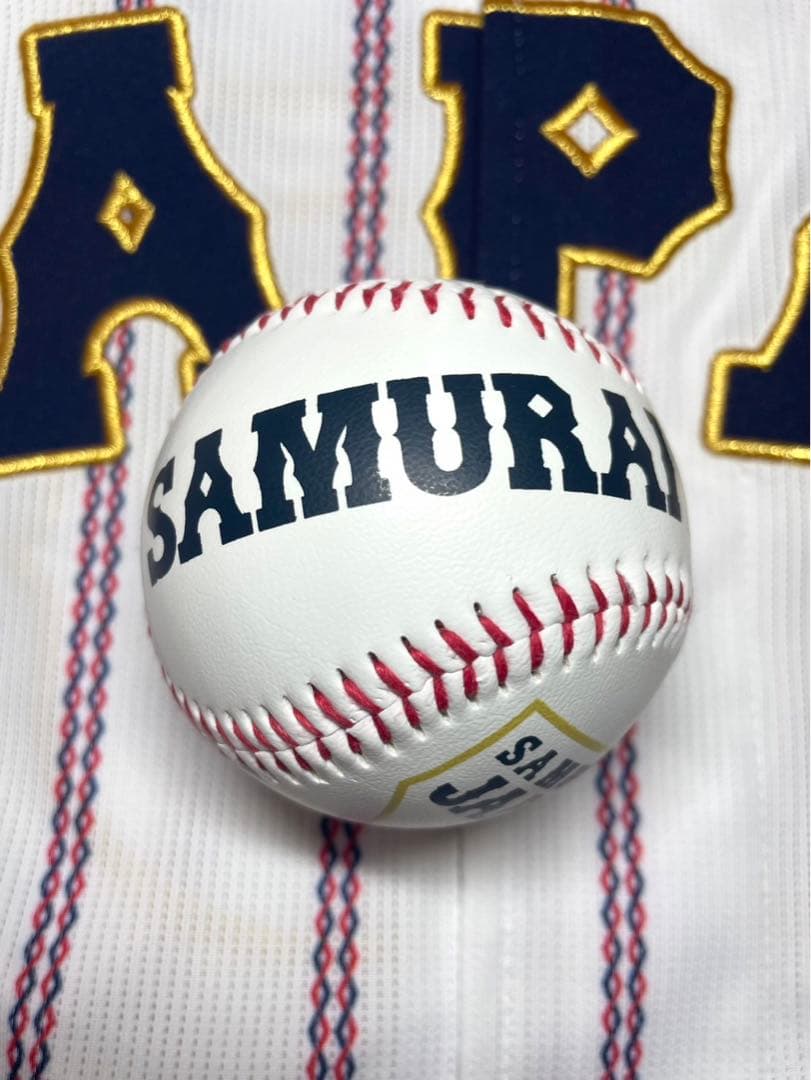 侍ジャパン　佐藤輝明　直筆サインボール　ロゴ入り球　2026WBC代表