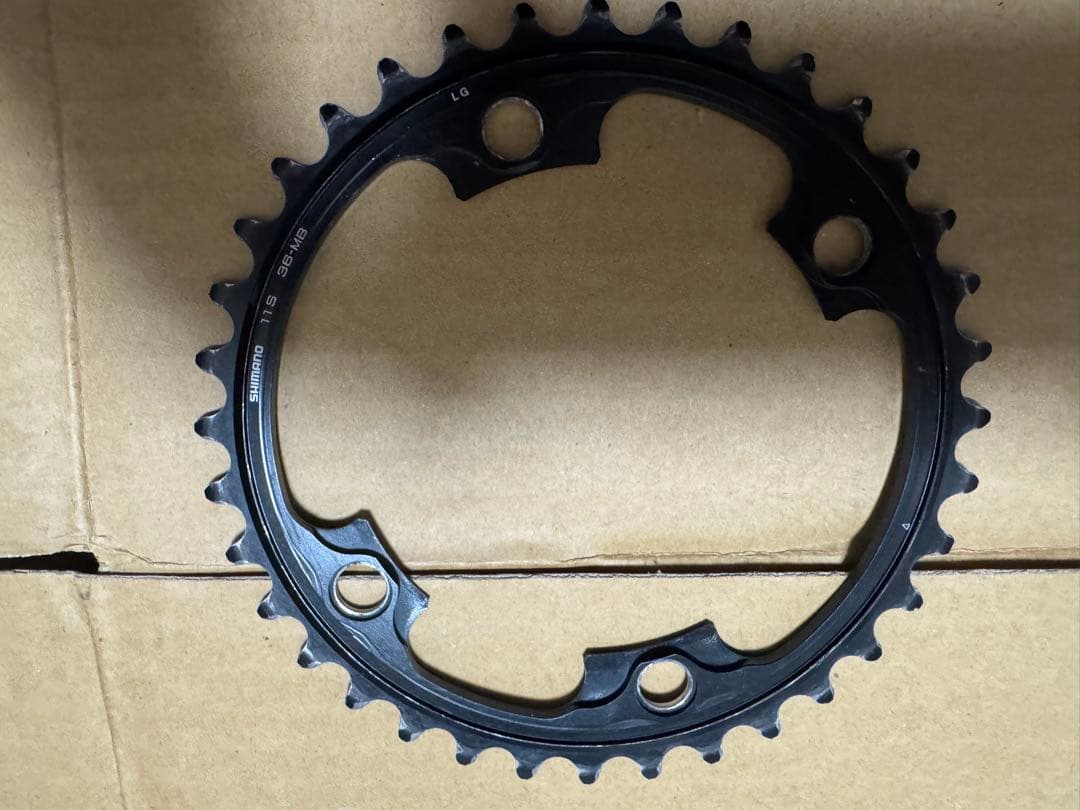 DURA-ACE Q-RINGS クランクセット