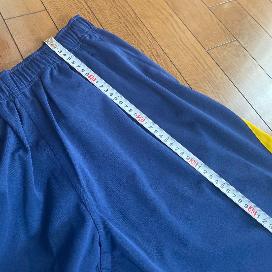 美品　ATHLETA アスレタ　ピステ上下 イエロー/ネイビー　O/ LL