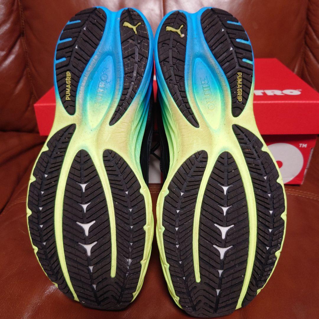Puma ヴェロシティニトロ4 AP 26.5センチ　メンズ