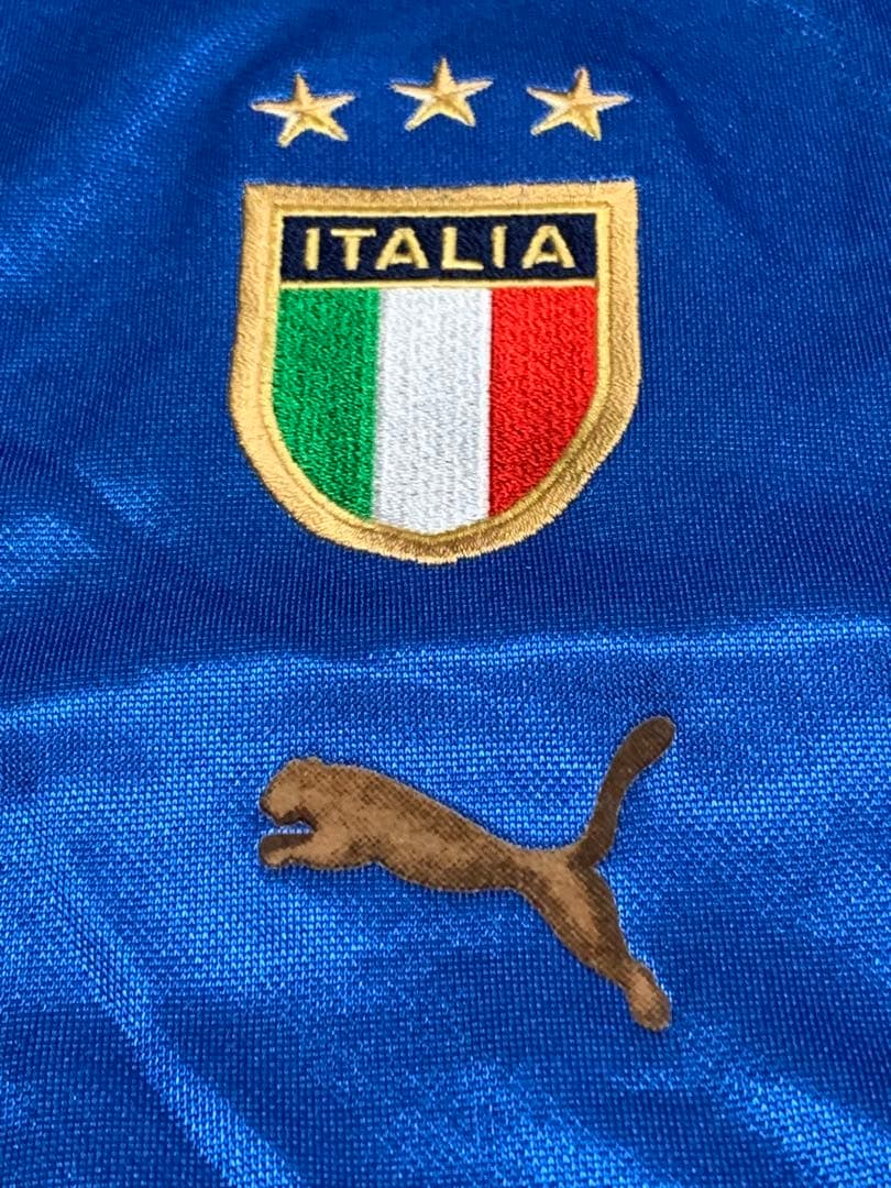 サッカー　イタリア代表　レプリカユニフォーム　プーマ　XLサイズ