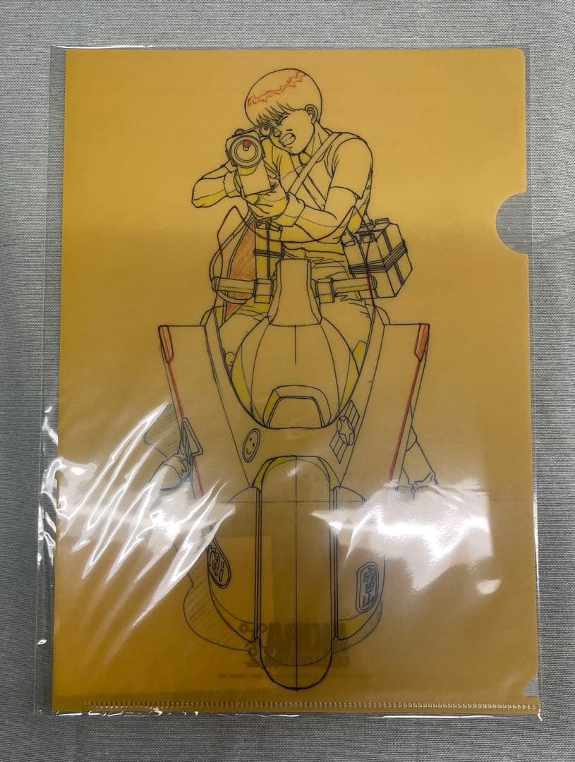 【新品未開封】AKIRA セル画展 クリアファイル 全集ステッカーセット
