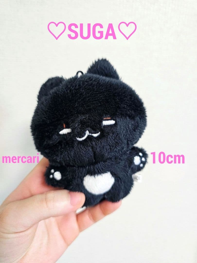 BTS ぬいぐるみ 10cm SUGA AgustD ユンギ テテ ジン ジミン