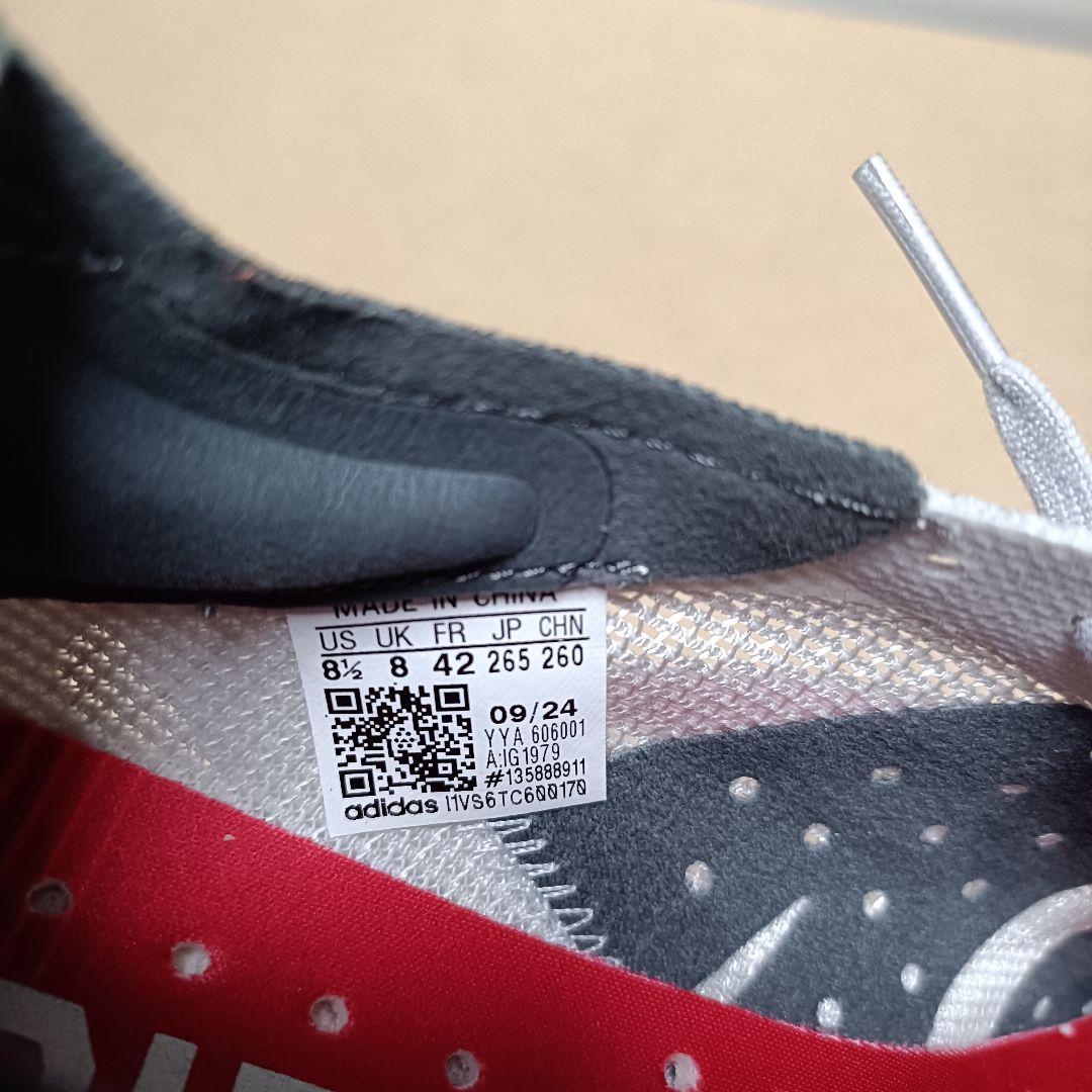 【美品】adidas アディゼロ タクミセン10 26.5cm