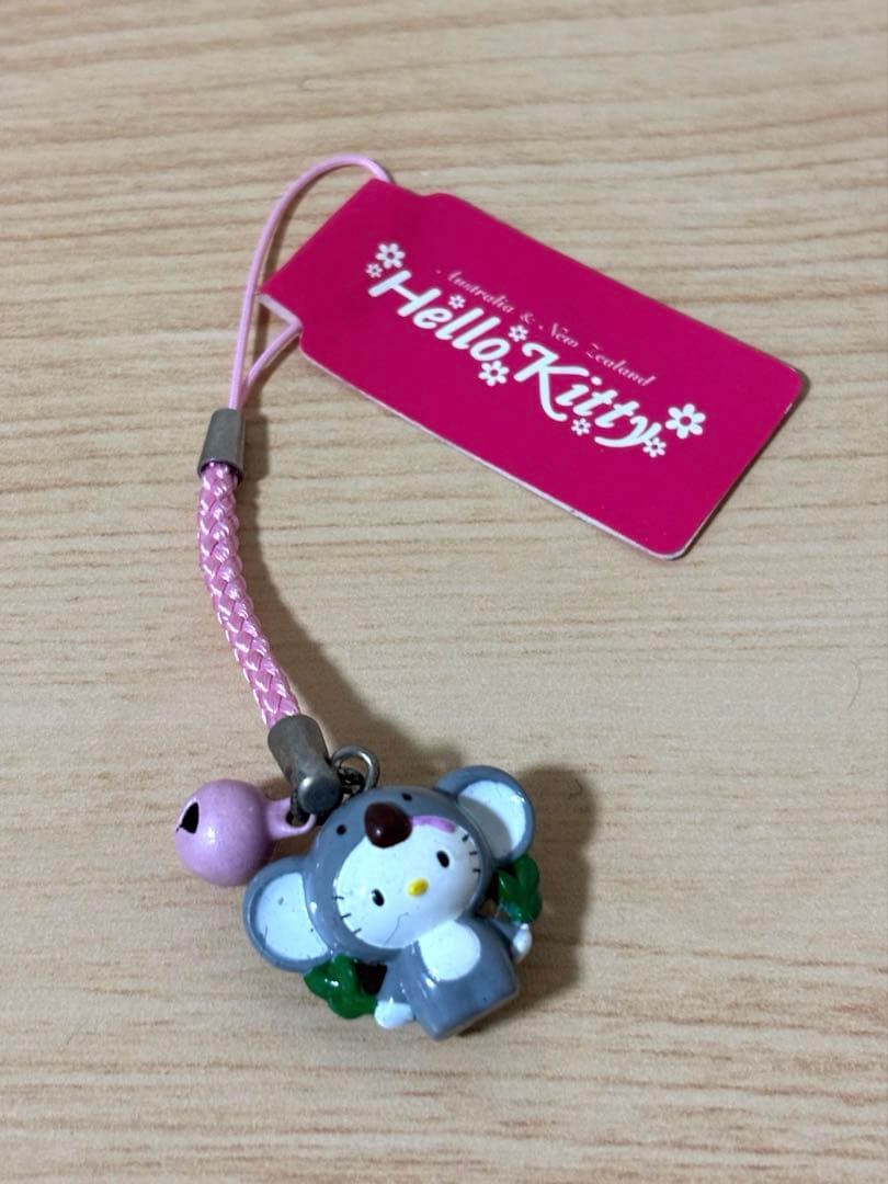 ご当地 キティ根付ストラップ まとめ売り 53点