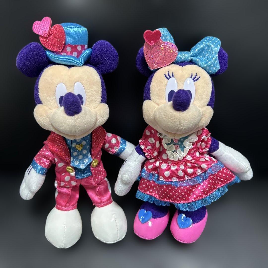 ミニーのファンダーランド ぬいぐるみバッジ セット売り2024 ミニパル