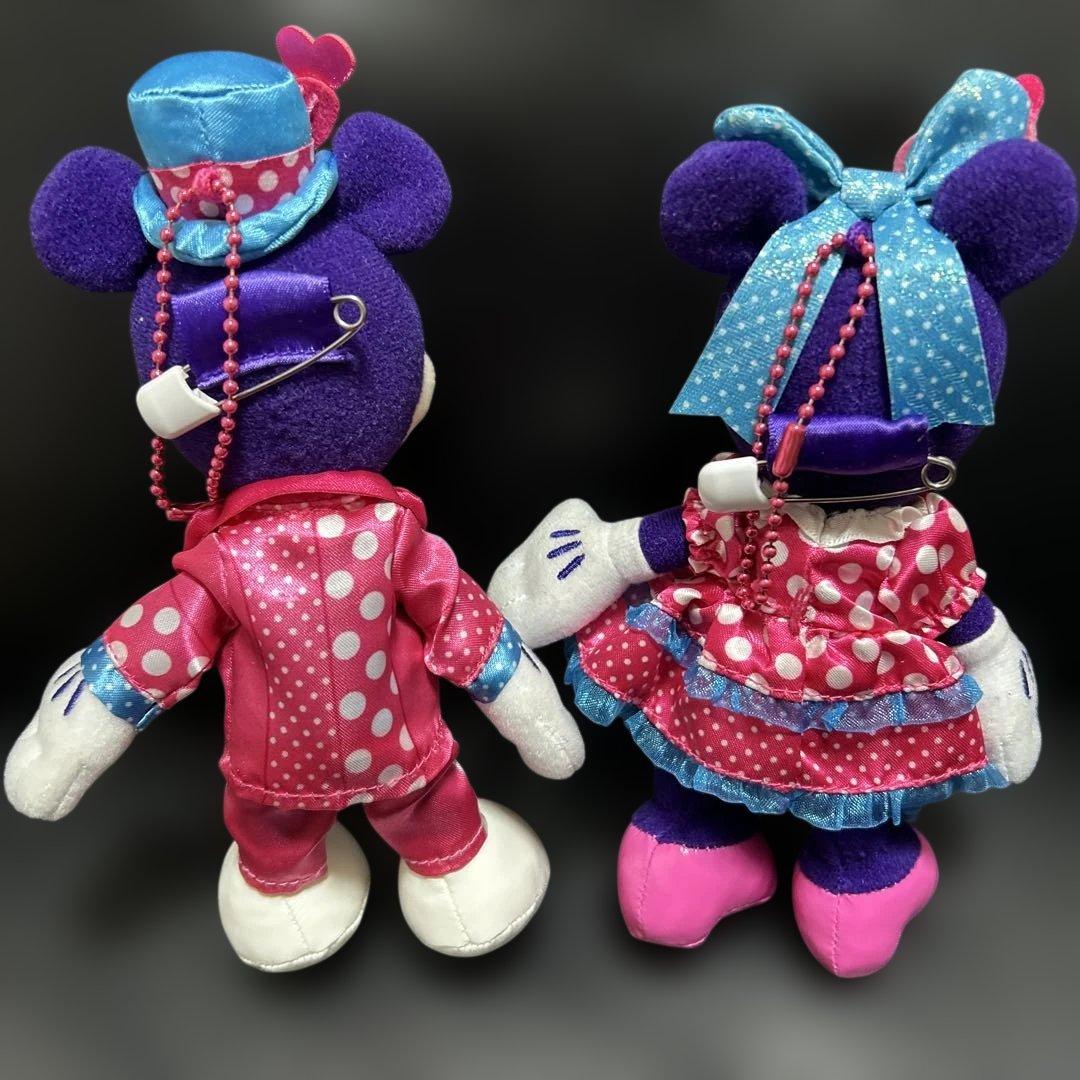 ミニーのファンダーランド ぬいぐるみバッジ セット売り2024 ミニパル